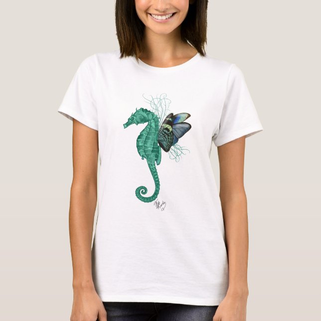Camiseta Caballo de mar alado (Anverso)