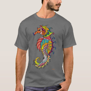 Camiseta Caballo de mar de cuento de hadas