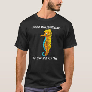 Camiseta Caballo De Mar De Guay Para Mujeres Pescadas De An