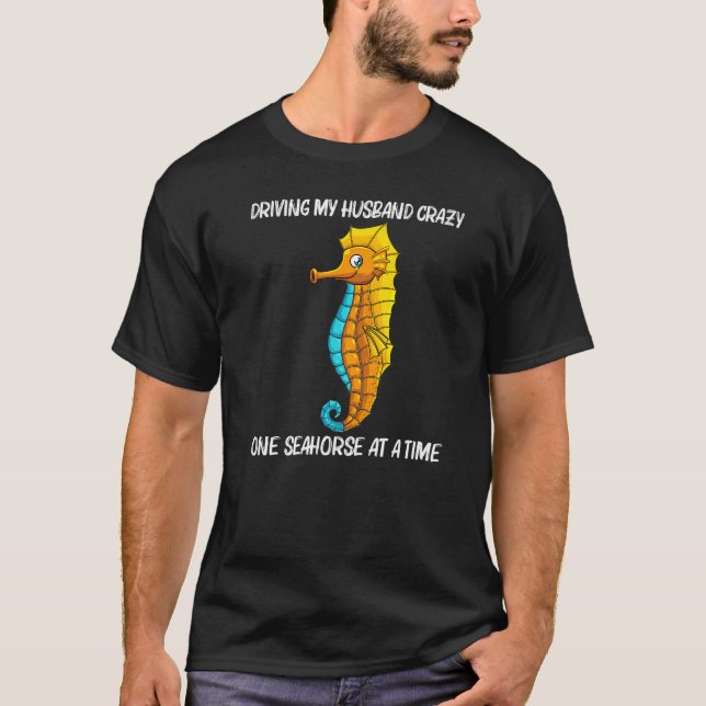 Camiseta Caballo De Mar De Guay Para Mujeres Pescadas De An (Anverso)