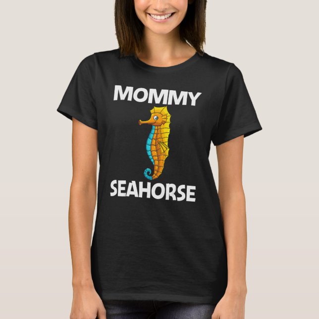 Camiseta Caballo De Mar De Guay Para Mujeres Pescadas De An (Anverso)
