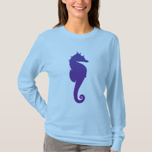 Camiseta Caballo de Mar de Magia Púrpura