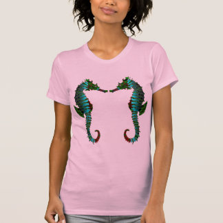 Camiseta Caballo de mar esmeralda