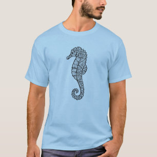 Camiseta Caballo de mar inspirado