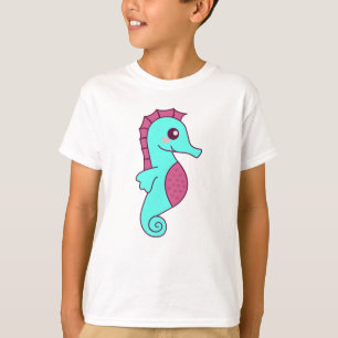 Camiseta Caballo De Mar Ros Animales De Caballo Subacuático