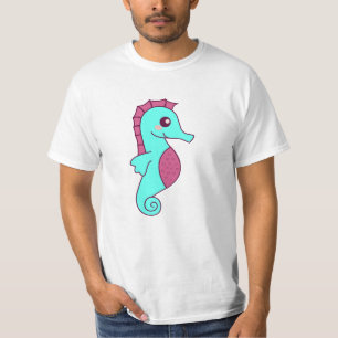 Camiseta Caballo De Mar Ros Animales De Caballo Subacuático