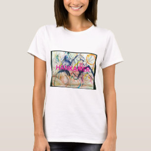 Camiseta Caballo de Montaña Abstracto Jeff Hankamer Artjunk