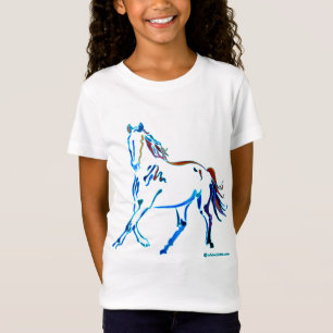 Camiseta Caballo de muchos colores
