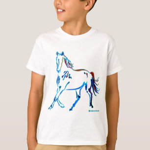 Camiseta Caballo de muchos colores