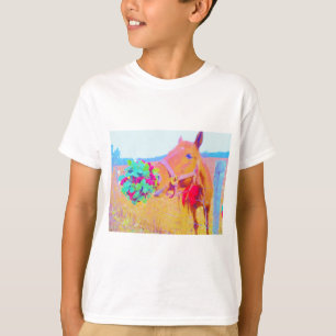 Camiseta Caballo de navidades
