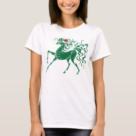 Camiseta Caballo de navidades