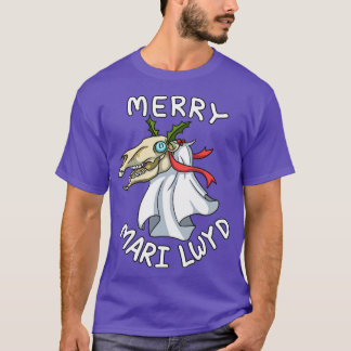 Camiseta Caballo de Navidades galeses