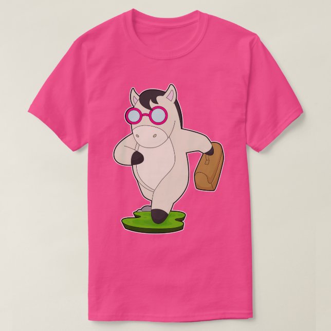 Camiseta Caballo de negocios (Diseño del anverso)