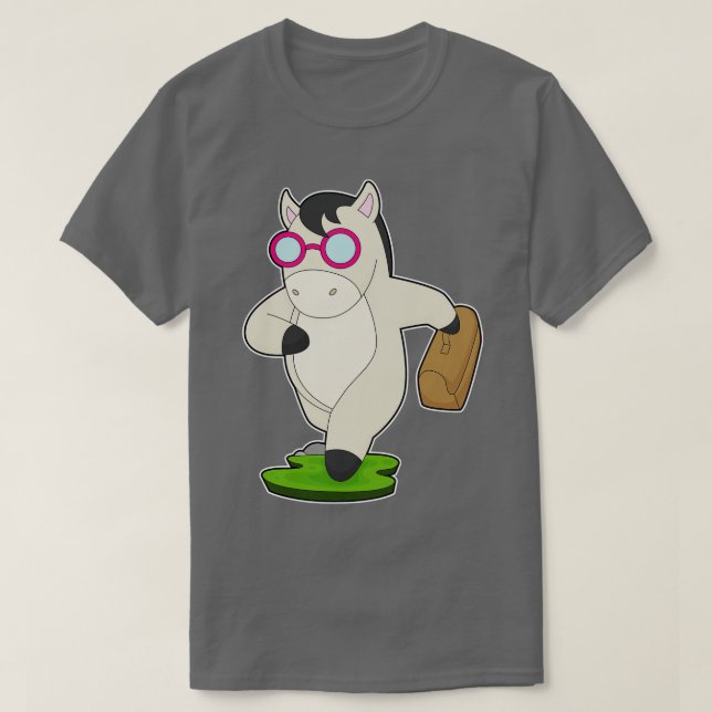 Camiseta Caballo de negocios (Diseño del anverso)
