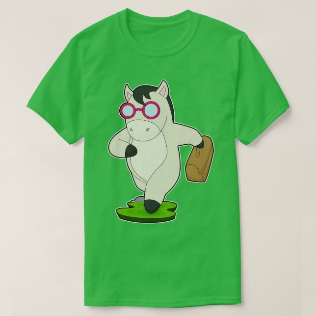 Camiseta Caballo de negocios (Diseño del anverso)