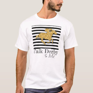 Camiseta Caballo de oro Derby Day T-Shirt
