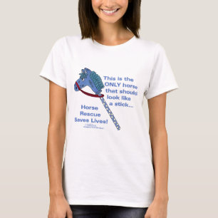 Camiseta Caballo de palo