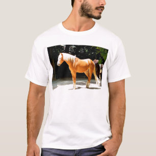 Camiseta Caballo de Palomino