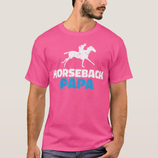 Camiseta Caballo de papá