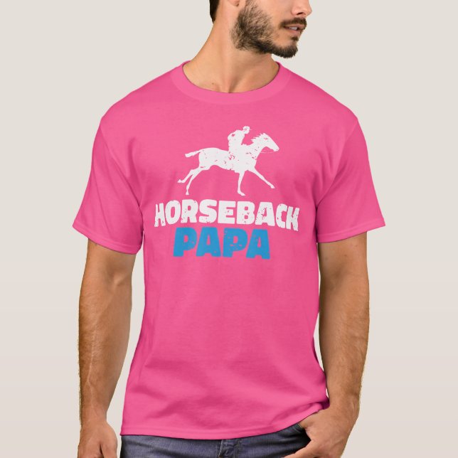 Camiseta Caballo de papá (Anverso)