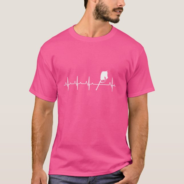 Camiseta Caballo de pasatiempo (Anverso)