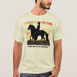 Camiseta Caballo de Paso Fino