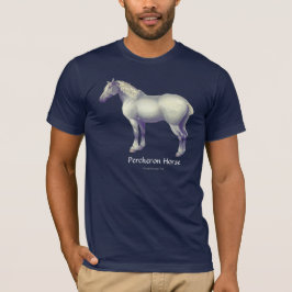 Camiseta Caballo de Percheron
