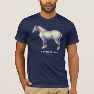 Camiseta Caballo de Percheron