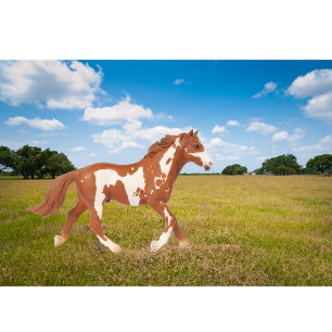 Camiseta Caballo de pintura estadounidense