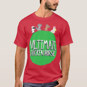 Camiseta Caballo de pollo de última generación
