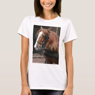 Camiseta Caballo de proyecto