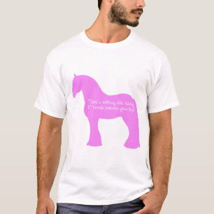 Camiseta Caballo de proyecto de 12 manos