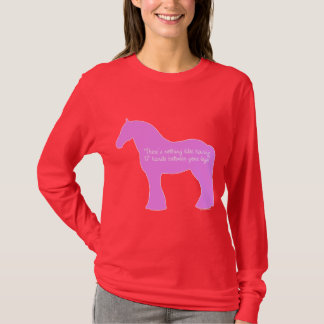 Camiseta Caballo de proyecto de 12 manos