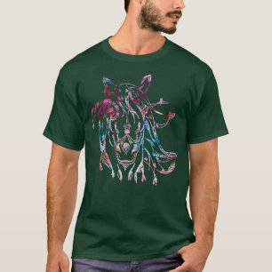 Camiseta Caballo de Regalo de los Amantes