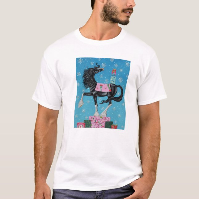Camiseta Caballo de regalo del condado (Anverso)