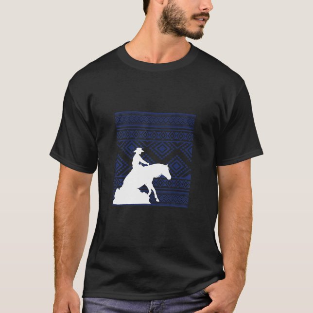 Camiseta Caballo de Reining (Anverso)