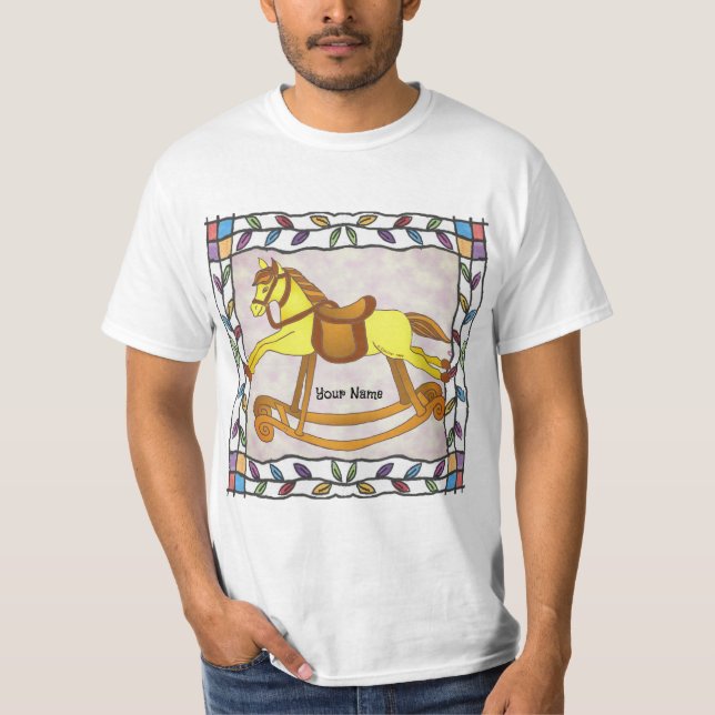 Camiseta Caballo de Rocas (Anverso)