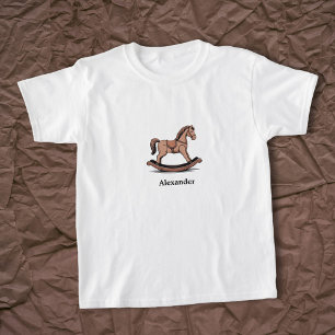 Camiseta Caballo de Rocas