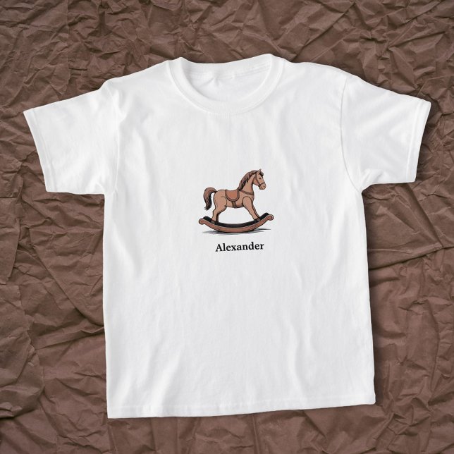 Camiseta Caballo de Rocas (Rocking Horse T-Shirt)