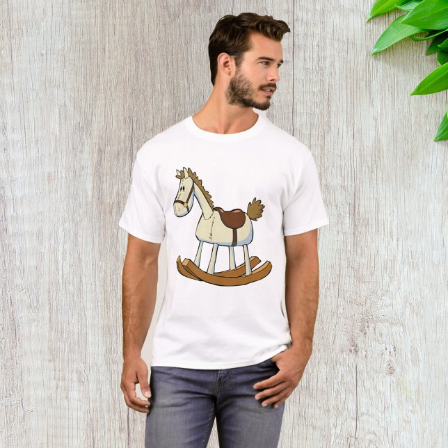 Camiseta Caballo de Rocas (Subido por el creador)