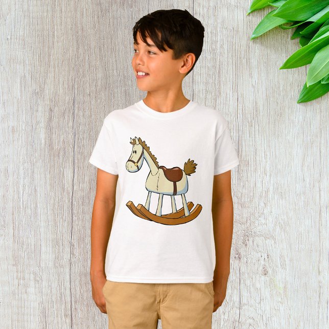 Camiseta Caballo de Rocas (Subido por el creador)