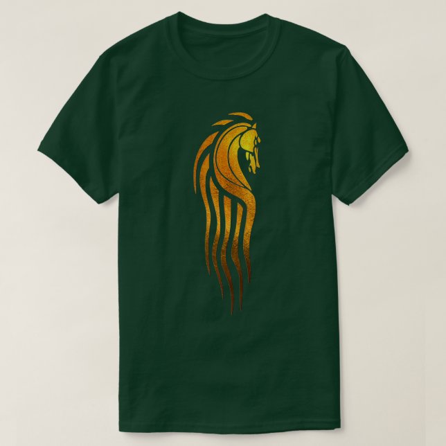Camiseta Caballo de Rohan 1 (Diseño del anverso)