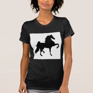Camiseta Caballo de Saddlebred del americano