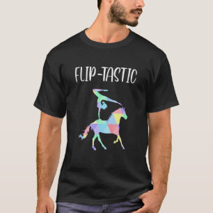 Camiseta Caballo de Salto Ecuestre Flip Tastic