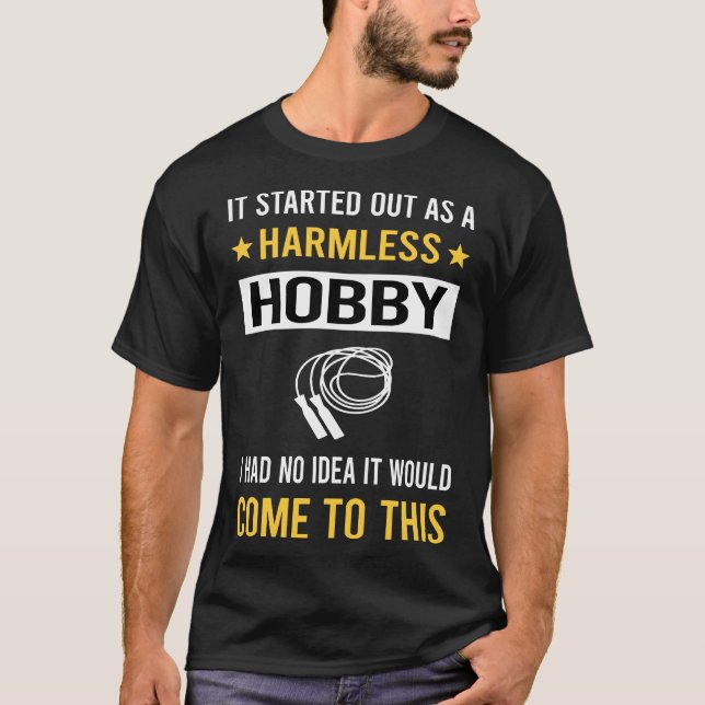 Camiseta Caballo de salto sin dolor (Anverso)