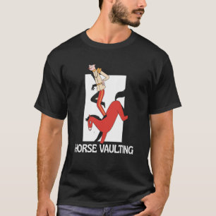 Camiseta Caballo de saltos Caballos de hobby Saltador Ecues
