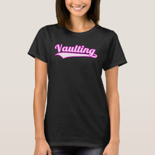 Camiseta Caballo de Saltos Equipo de Vaulting Ecuestre Gimn