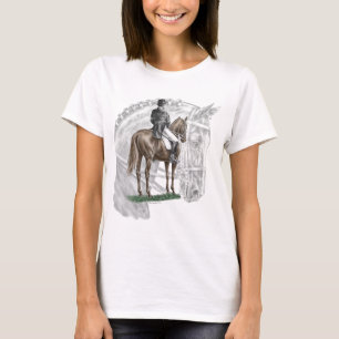 Camiseta Caballo de saludo X-Halt