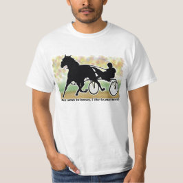 Camiseta Caballo de Standardbred