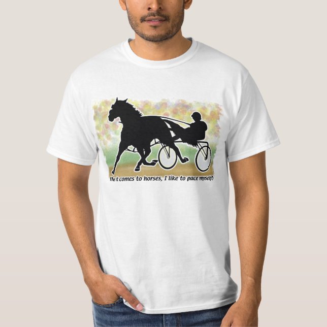 Camiseta Caballo de Standardbred (Anverso)